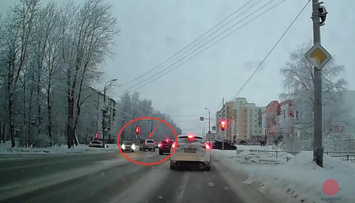 В Северодвинске наличие светофоров не снижает аварийность